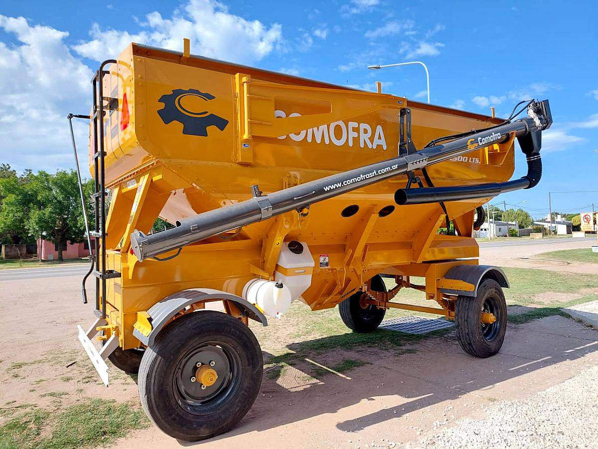 Atf Comofra 17.500 Lts Nueva - Disponible