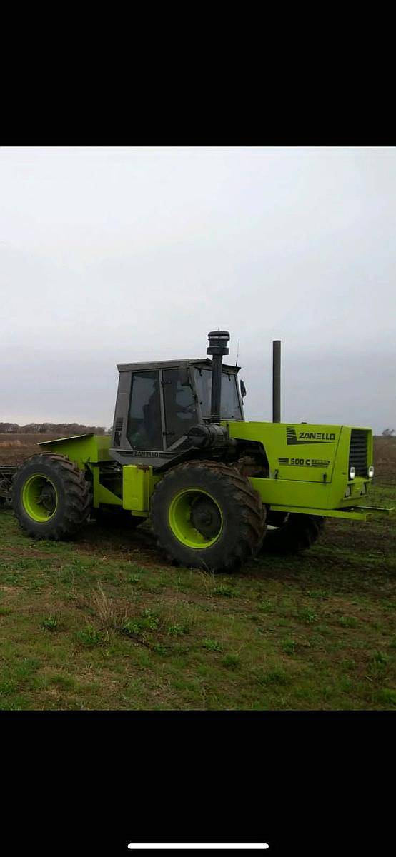 Tractor Zanello 500cc -