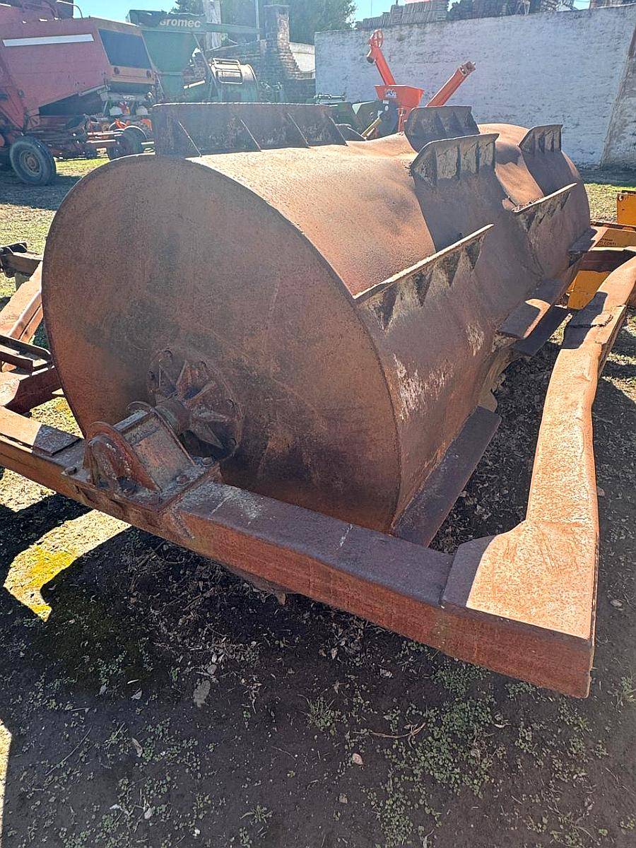 Rolo Triturador Post Desmonte 3 Metros