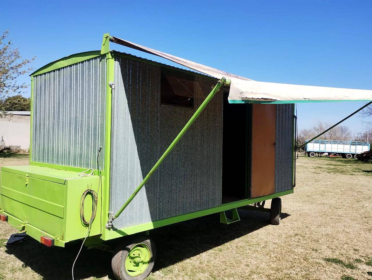 Casilla 2 Camas 4,50 X 2,20