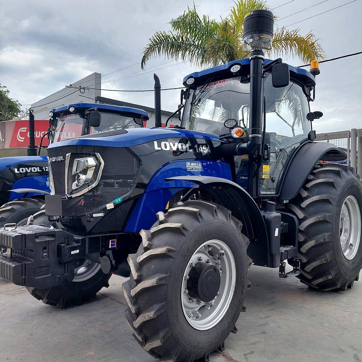 Tractor Lovol TD 1454 - Transmisión Carraro 16+8 Synchro
