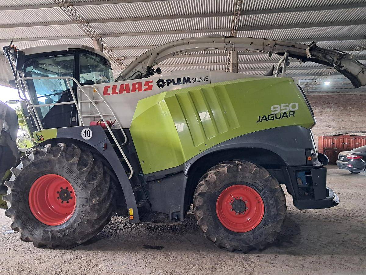 Picadora Claas Jaguar 950