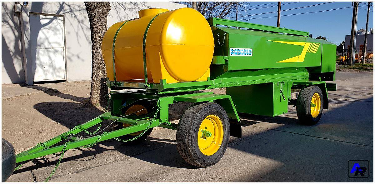 Cisterna Combinada 4.000 Lts. + 1000 Lts. de Agua.