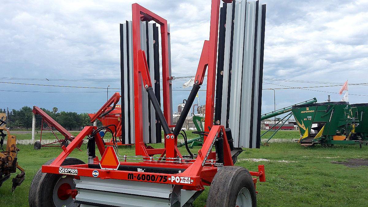 6 Metros Trituradores Secman, Pozzi Maquinarias S.A.