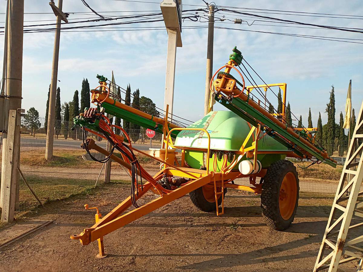 Pulverizador de Arrastre Praba Andariego 3000 Litros
