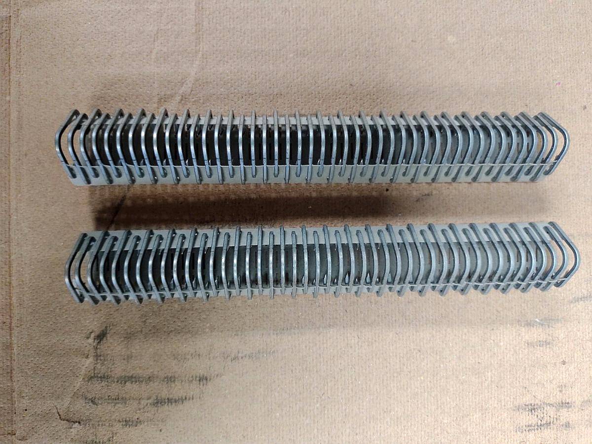 Kit 4 Grampas de Acero P/ Correa Rotorenfard (clipper/akron)