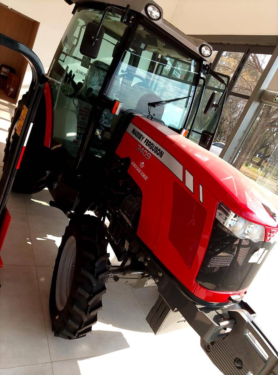 Tractor MF 3409 Frutero Doble Tracción con Cabina Nuevo