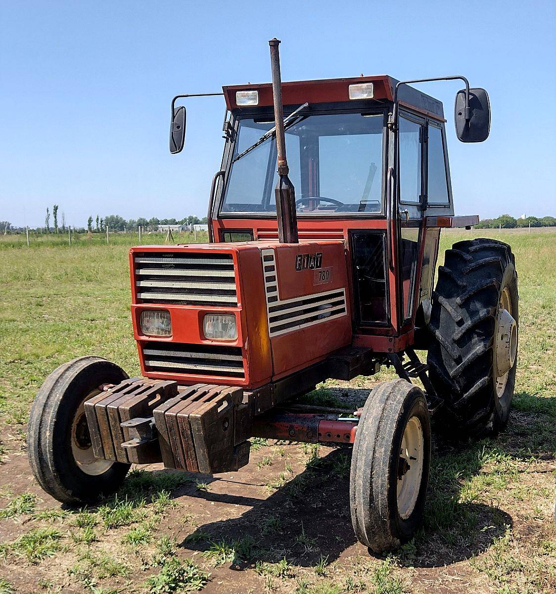 Tractor Fiat 780 ROD 18.4.30