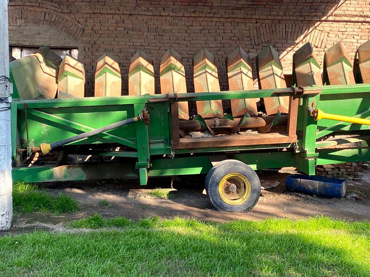 Cabezal John Deere M206