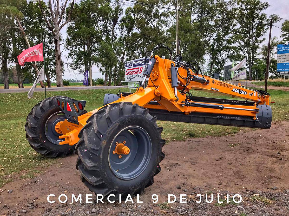 Niveladora de Arrastre Grosspal NA 30 MAX - 9 de Julio
