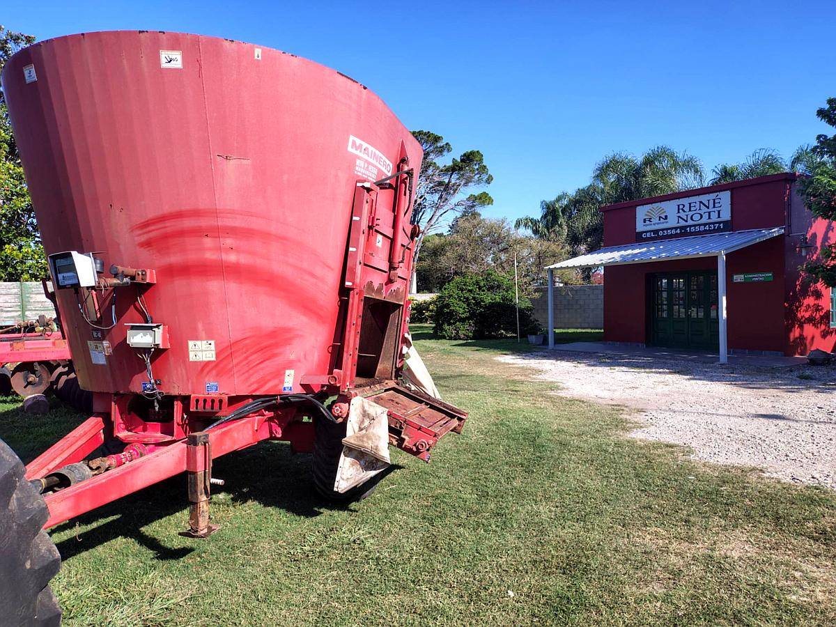 Mixer Mainero 2516 con Balanza .vertical