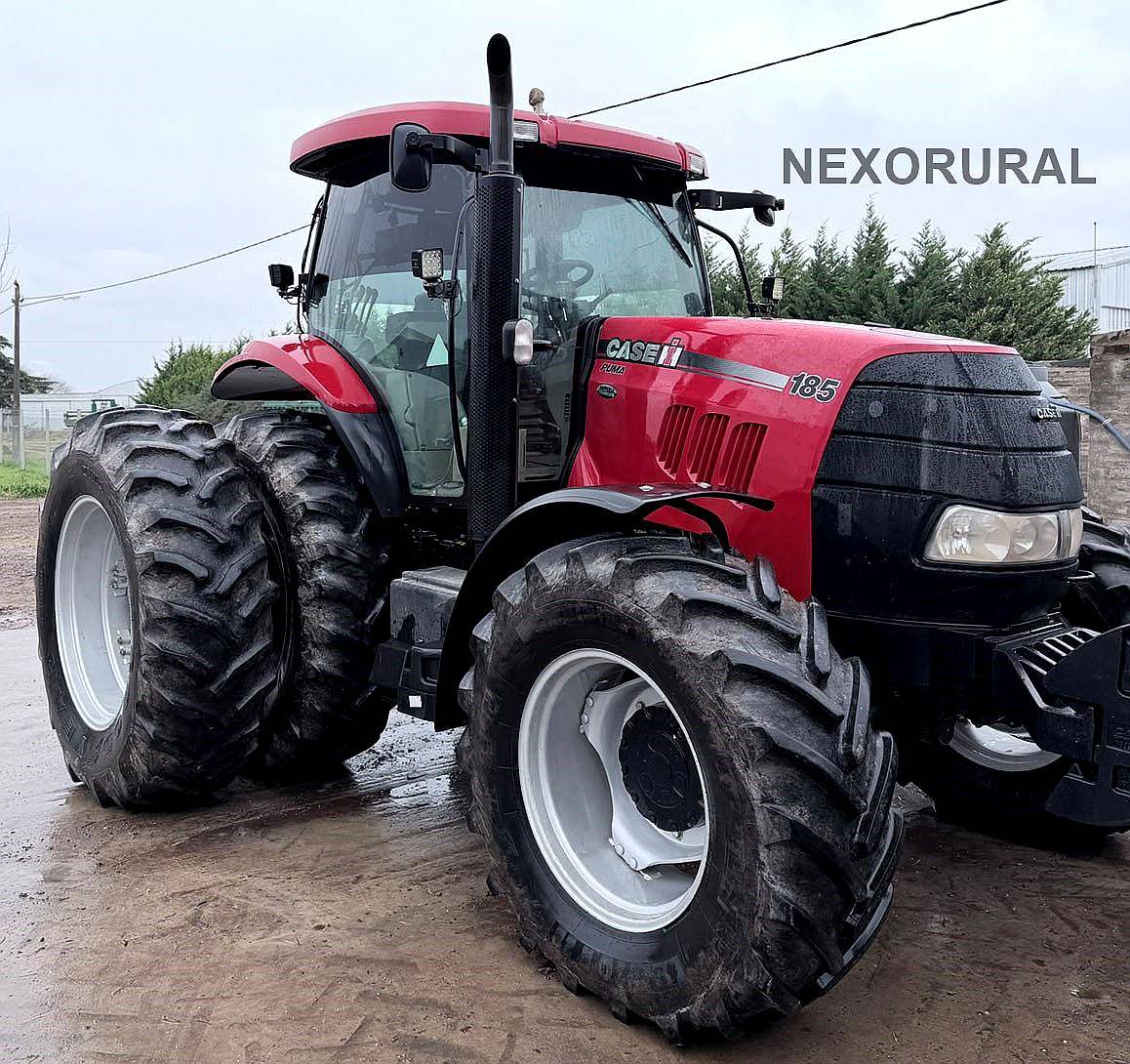 Case 185 Puma, 2017. 185 HP. D.t. 4.800 HS. Piloto Trimble.