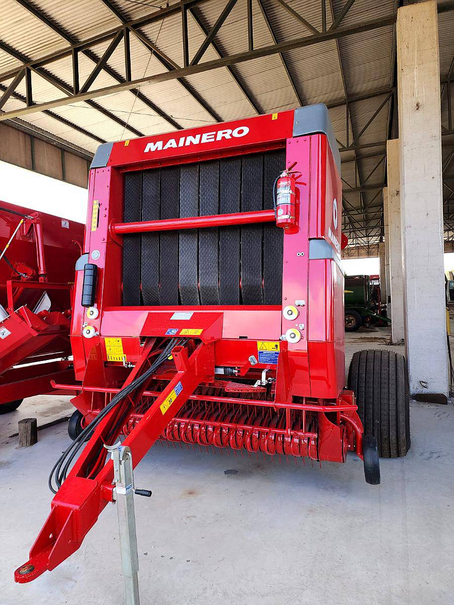 Rotoenfardadora Mainero Modelo 5877 Nueva Disponible
