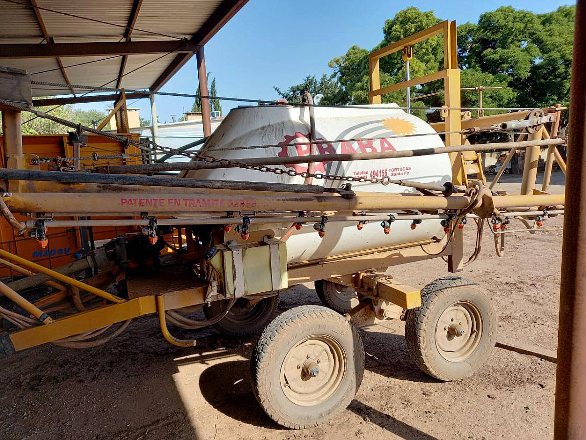 Pulv. de Arrastre Praba 2.000 Lts - Corte Gral Electrico