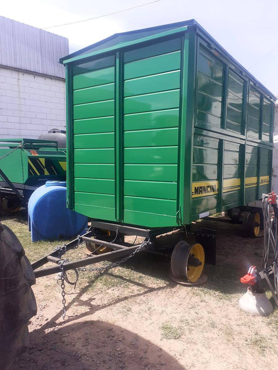 Acoplado Taller Mancini de 4 Mts, Nuevo
