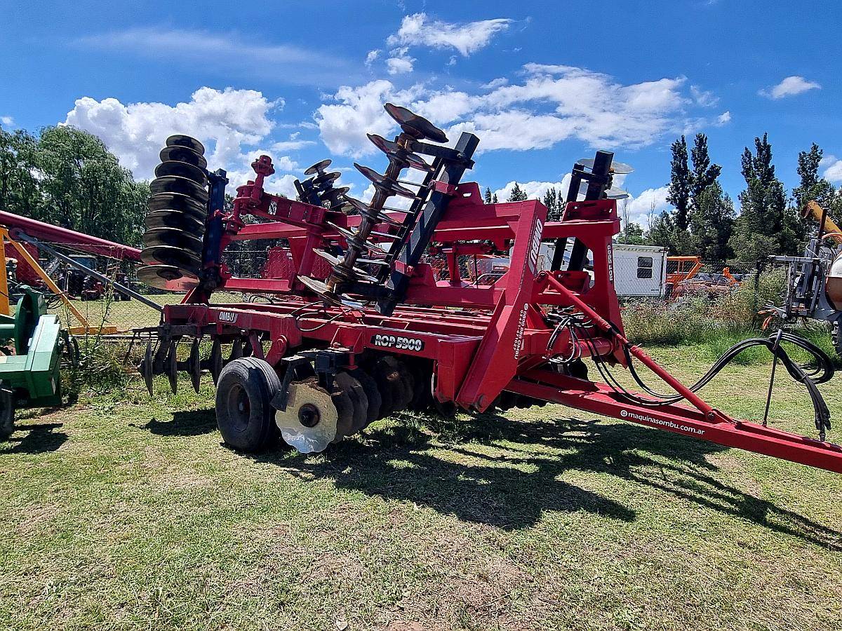Rastra Ombu ROP5900 de 60 Discos año 2021