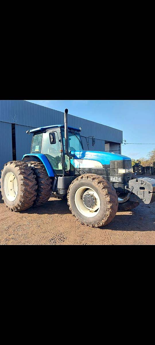 Tractor New Holland 7040 - año 2008