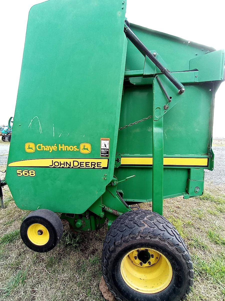 Rotoenfardadora John Deere 568 año 2007