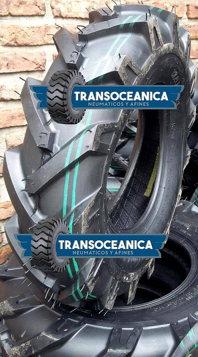 Cubierta 480/400/8 Motocultivador 4.80/4.00-8 Carros Tacos