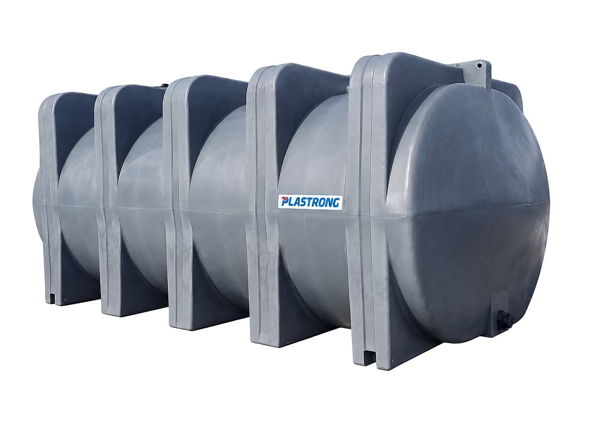 Tanque Horizontal Plastrong 10000 Lts Nuevo Polietileno