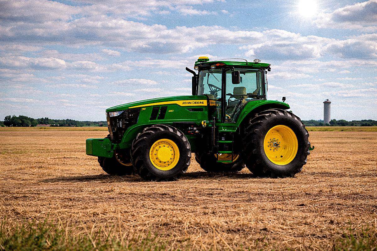 Tractores John Deere 7m - Preventa Exclusiva Expoagro
