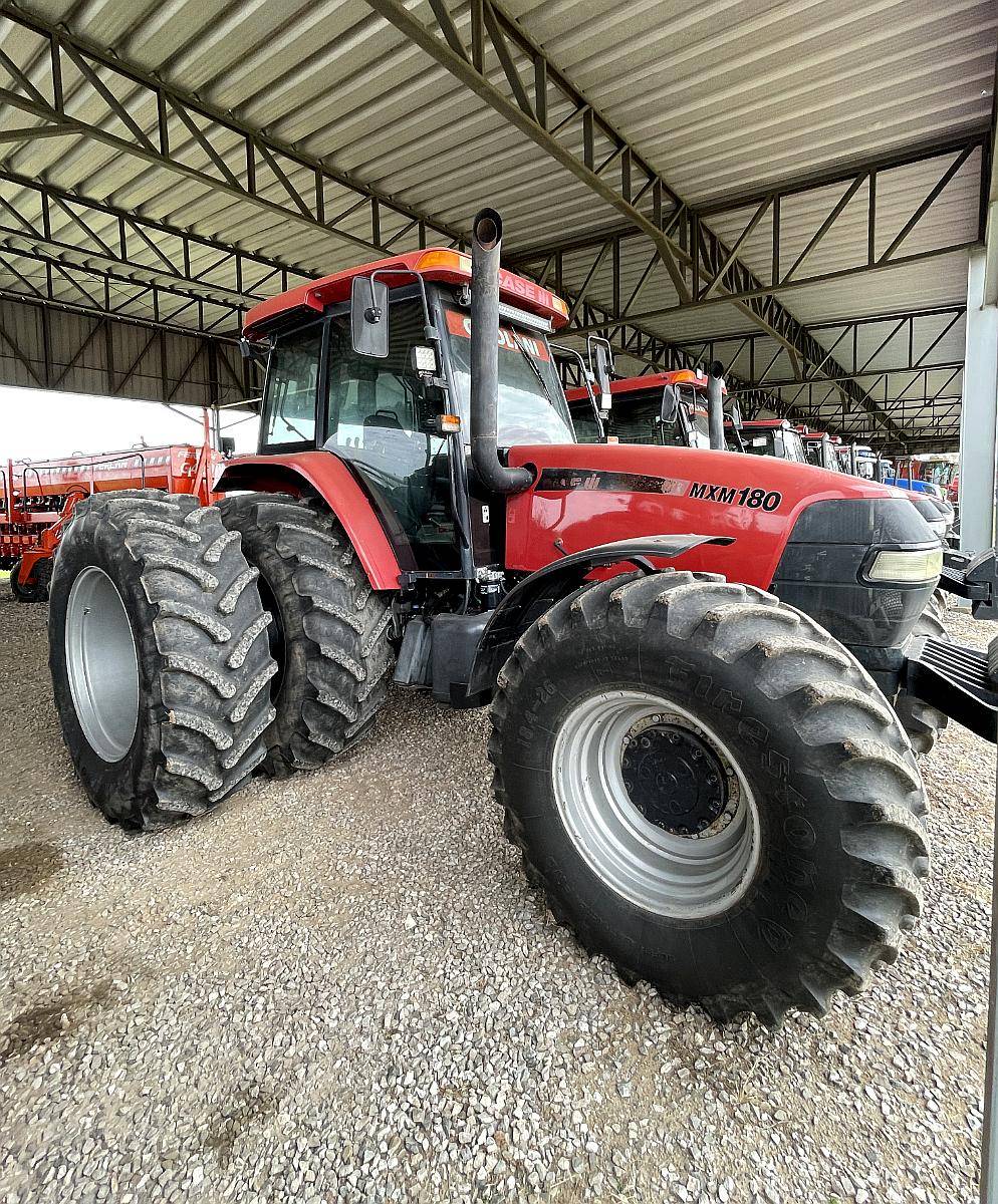 Tractor Case IH MXM 180 año 2008