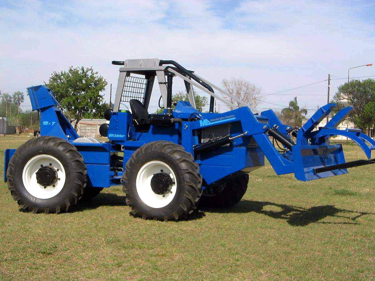 Tractor Forestal a Nuevo AMG