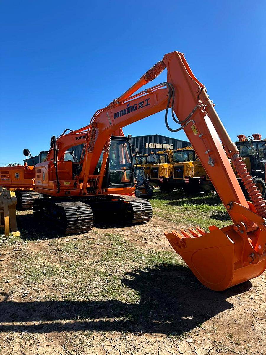 Cdm6225 – Excavadora Hidráulica Sobre Orugas Lonking