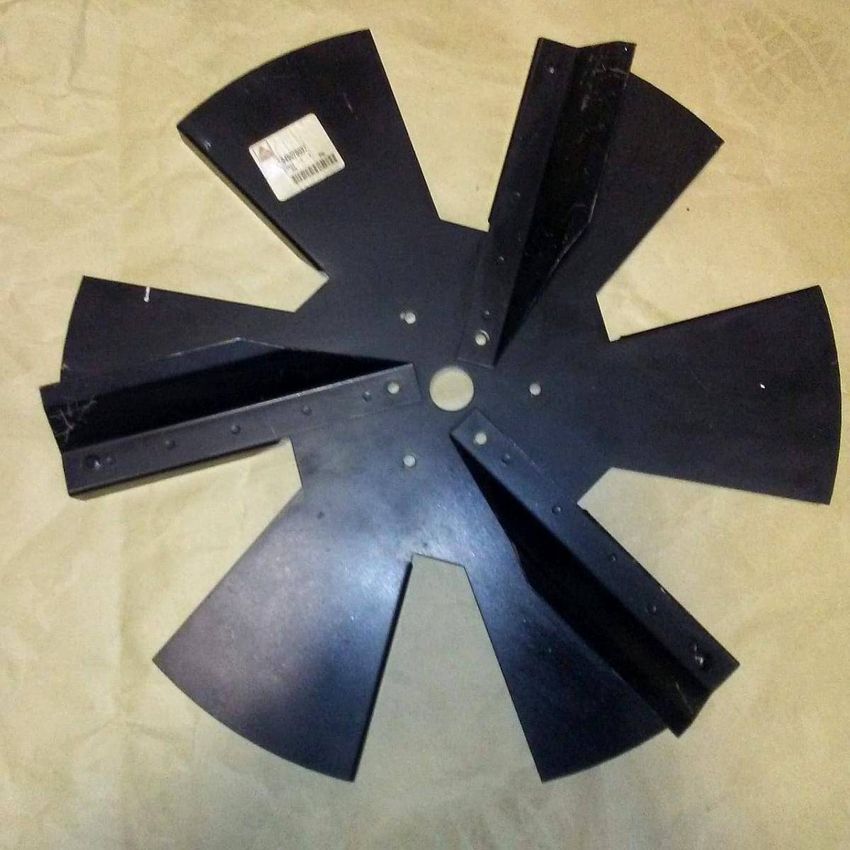 Ventilador Esparcidor de Pajas de 34.