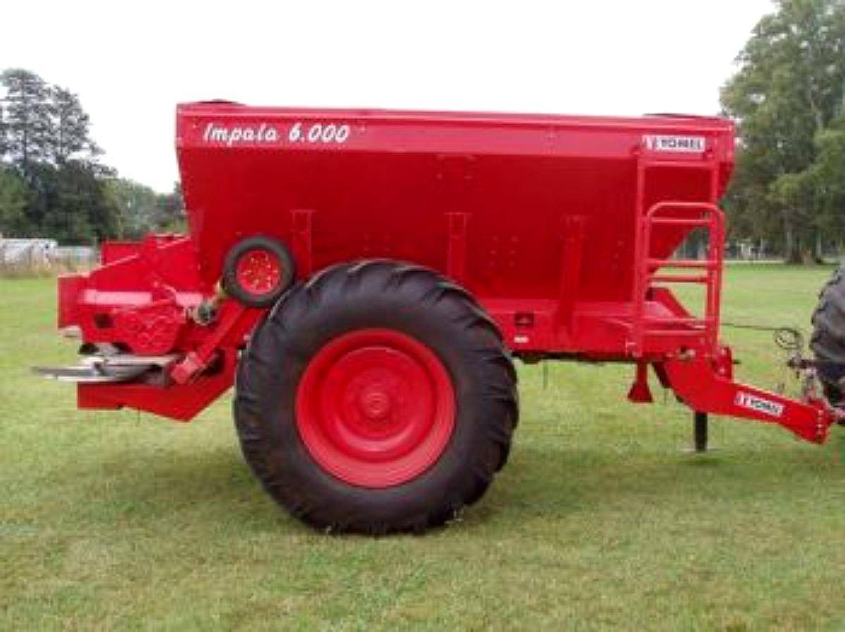 Fertilizadora Arrastre Yomel Impala 6000
