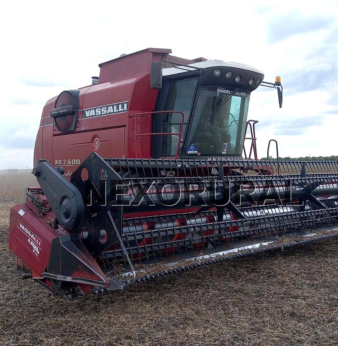 Vasalli AX 7500 Lider, 2011, 4200/5000 Hs . T.s. C/mapeador