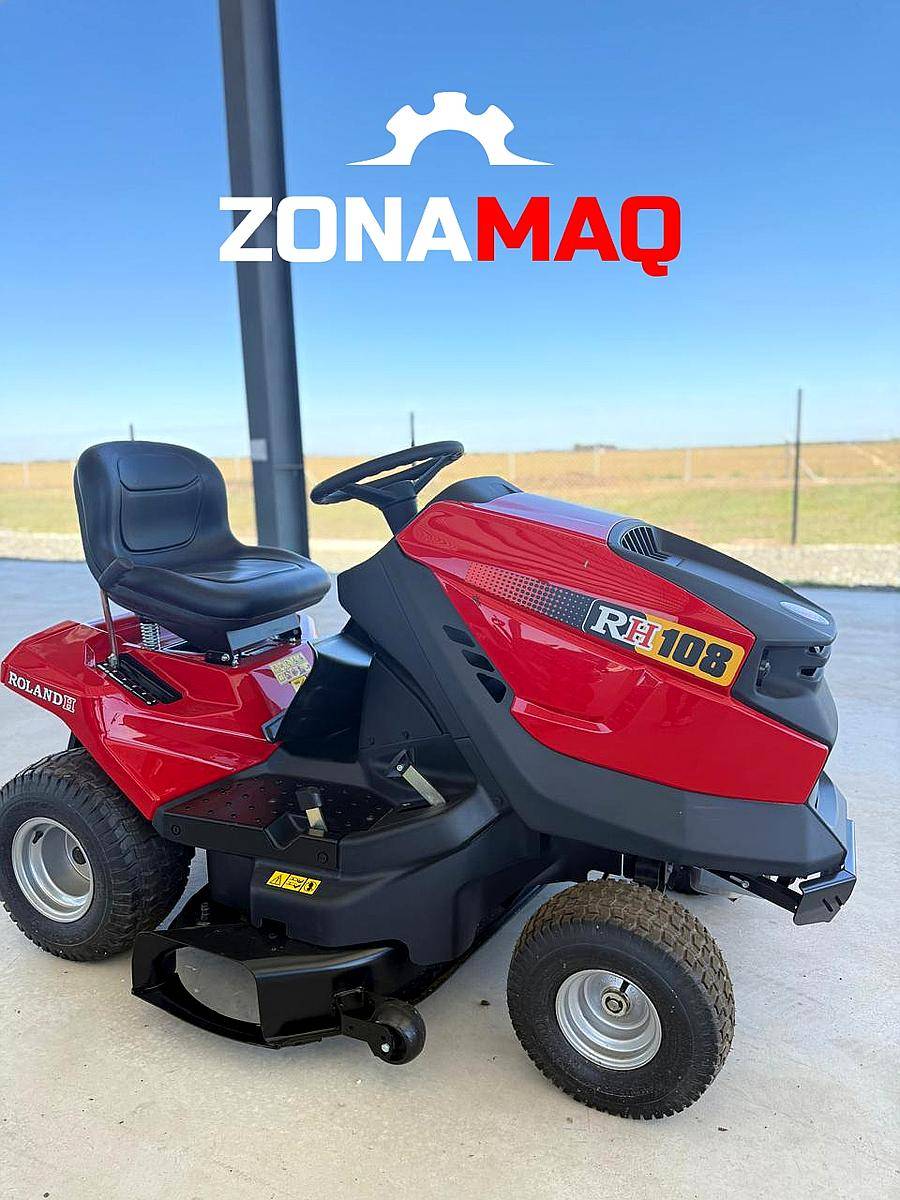 Minitractor Cortacesped RH 108 2wd 4X2