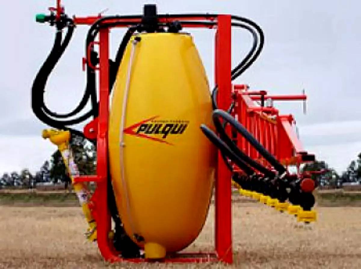 Pulverizador de 3 Puntos Pulqui TPV 600