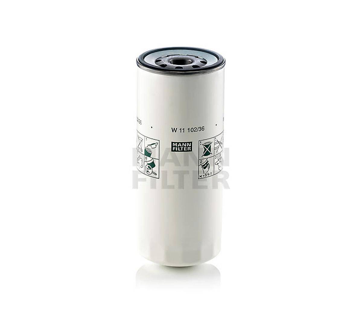 Filtro Aceite Motor Mann W 11 102/36