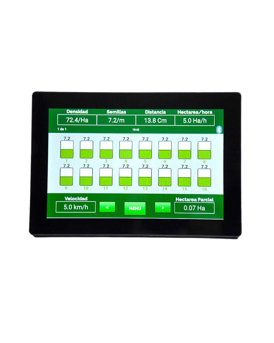 Monitor de Siembra AG Field Solution - Financiacion
