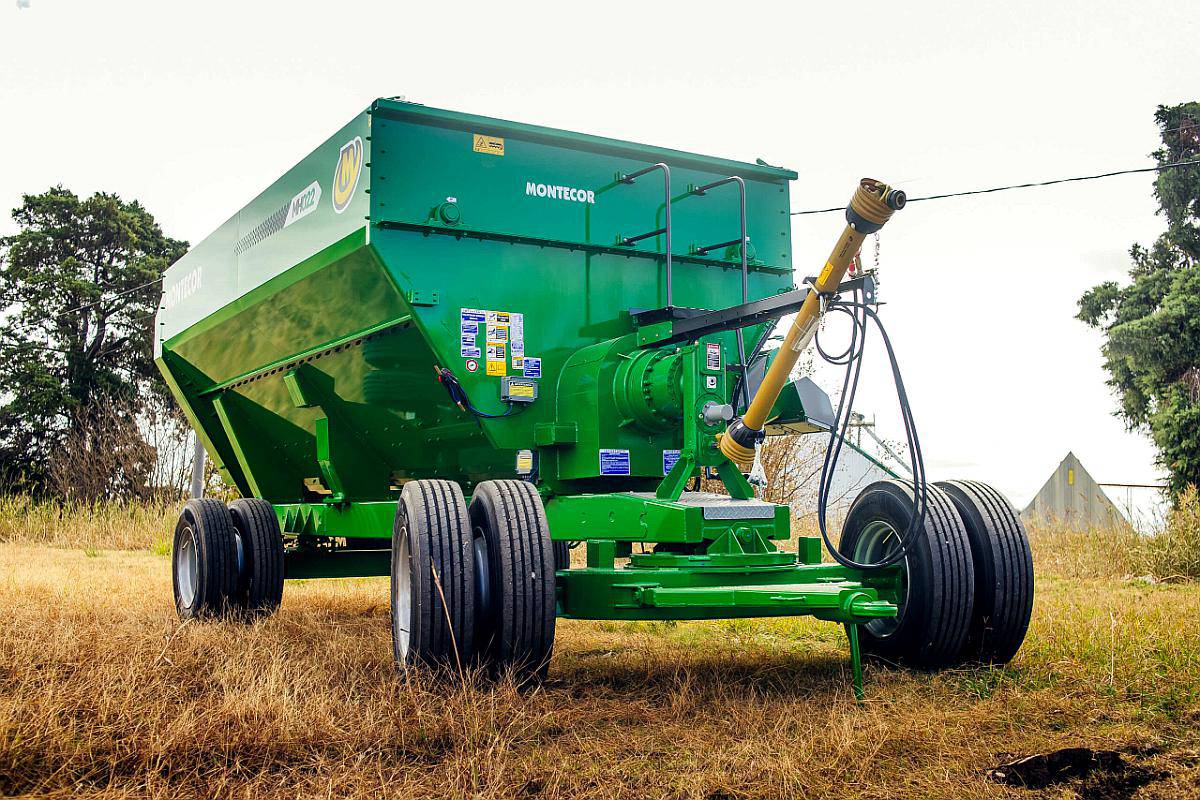 Mixer H. 22m3 – MR – 2 Ejes CUT