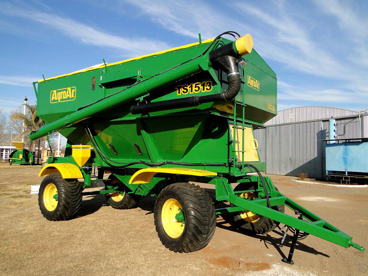Tolva Semillera 12tn Agroar TS1513