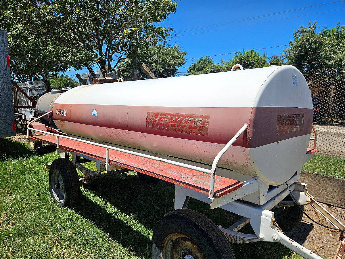 Gentilli de 3000 con Bomba - Agroads