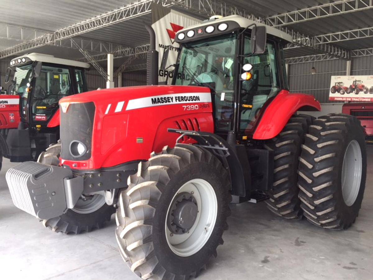 Tractor Massey Ferguson MF7390 Full - Disponible Oferta