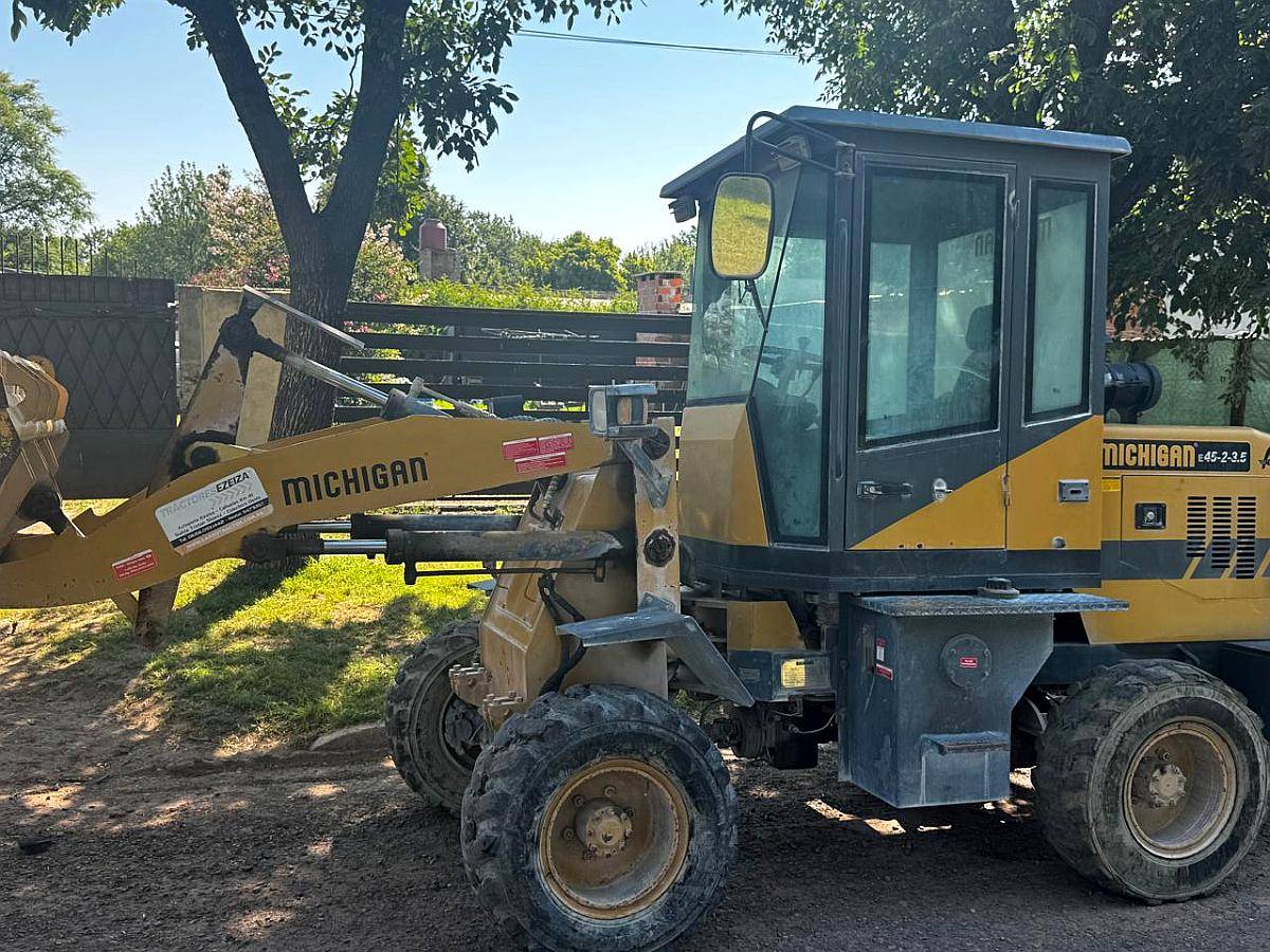 Pala Cargadora Michigan e 42-2-3,5