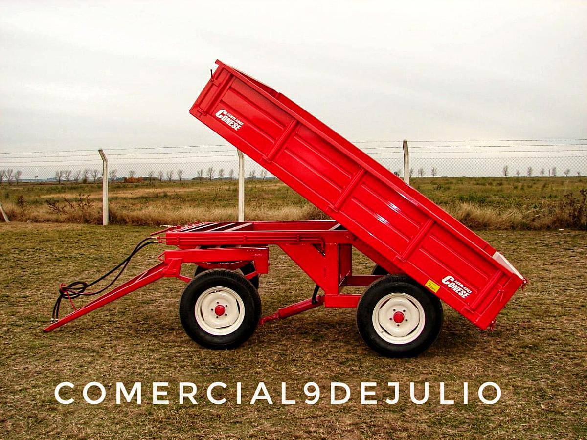 Acoplado Volcador de 3 Toneladas Conese - 9 de Julio