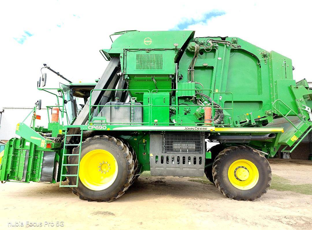 Se Vende Cosechadora de Algodón Piker CP 690