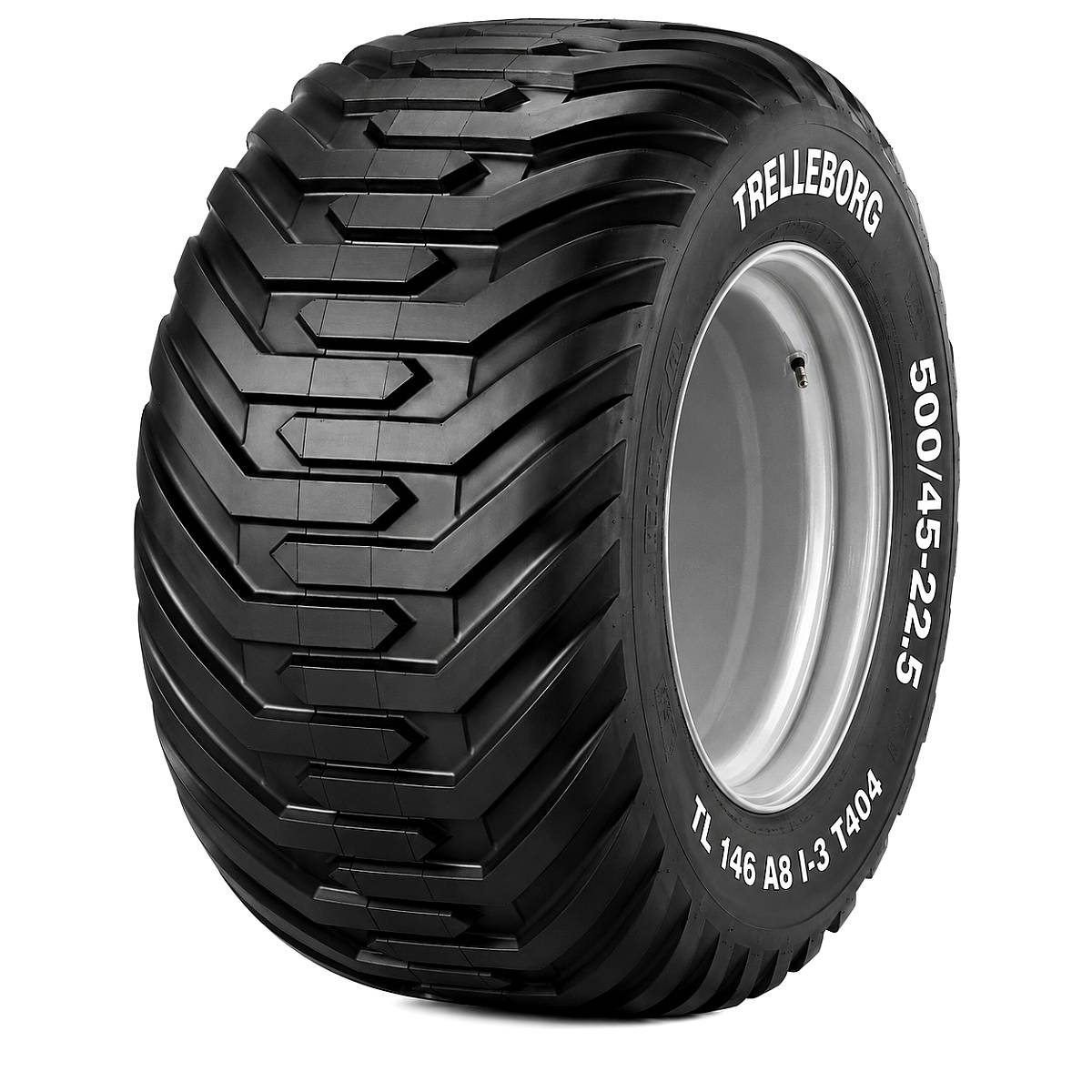 Cubierta Agrícola 500/45-22.5 TL 146 A8 I-3 T404 Trelleborg