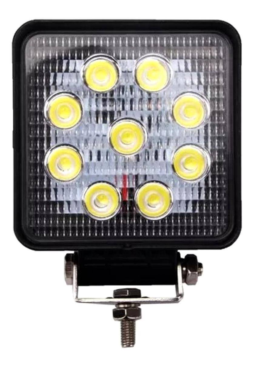 Faro Proyector Univ LED 27 W Cuadrado Claro