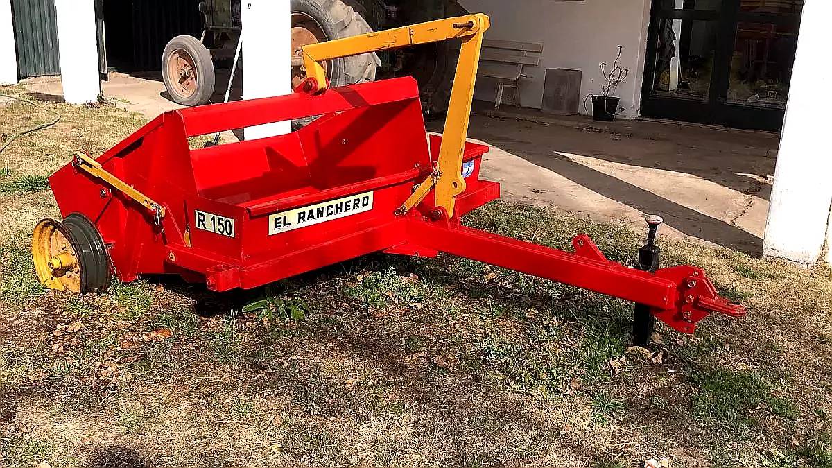 Pala de Arrastre el Ranchero 1.50mts.