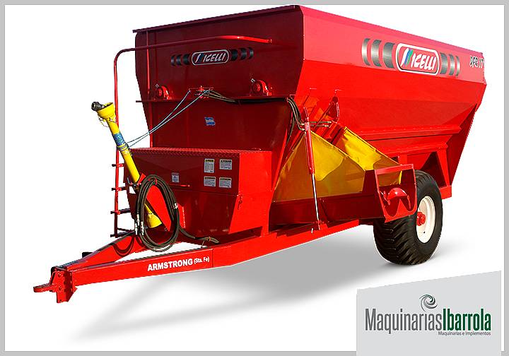Mixer Horizontal Micelli DFR