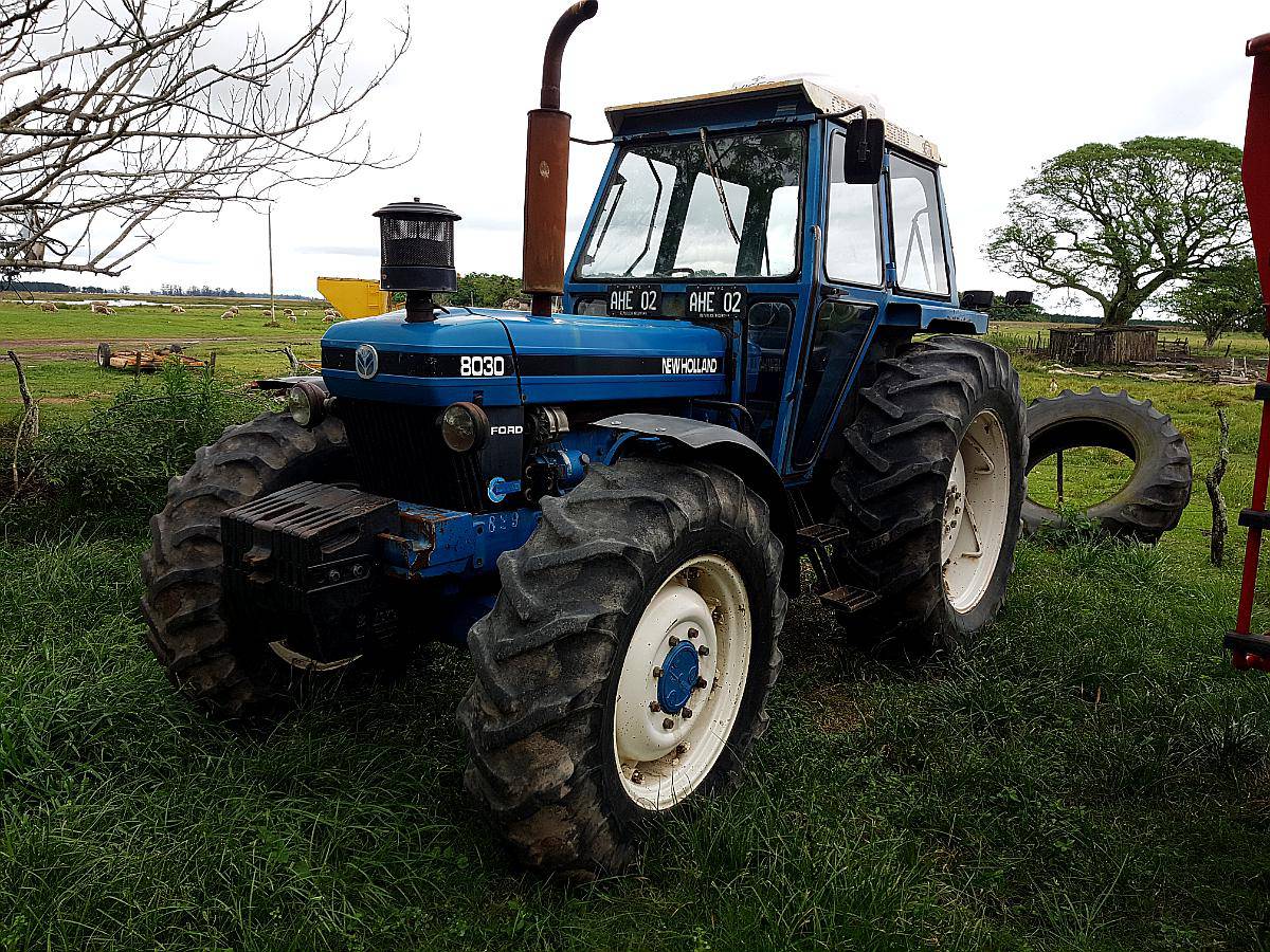 Tractor New Holland 8030 A o 1998 U s 22 500 Agroads