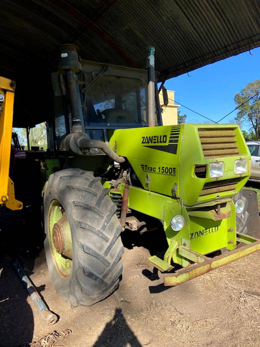 Tractor Zanello Trac 1500 con 18.4x34 Año 1997 Agroads