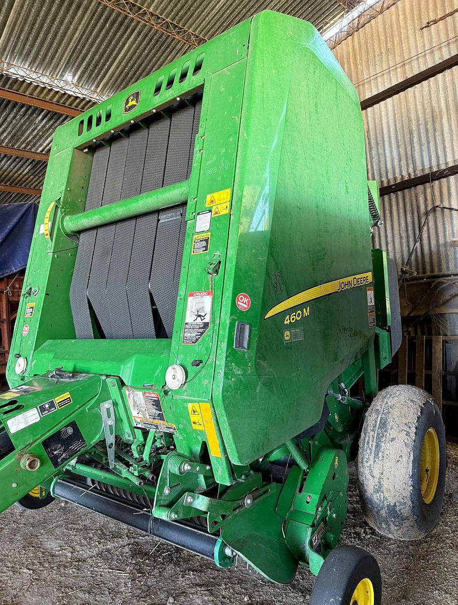 Rotoenfardadora John Deere 460m
