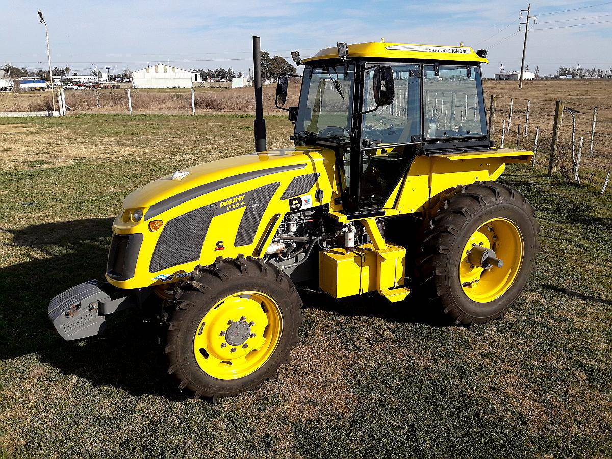 Cabinas Vignoni para Tractor Pauny 230